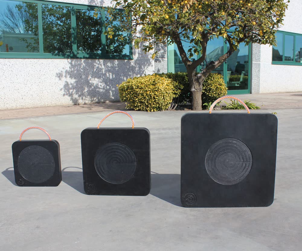 Pedana Per Gru 60x60cm Spessore 60mm - Per Stabilizzatori, Carico 18 Tonnellate, Polietilene HD