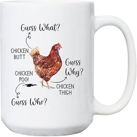 mom guess what chicken butt