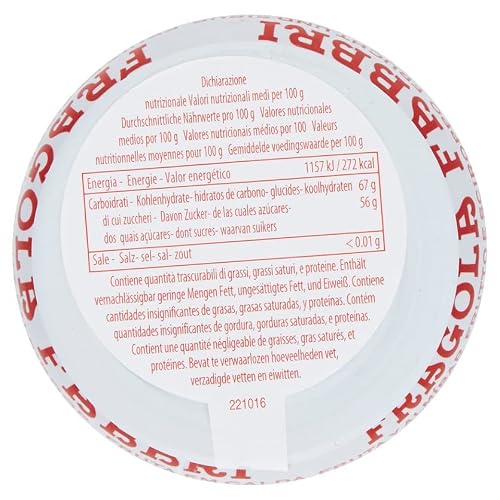 Fabbri Fraise Opaline 230 g Fraises au sirop + Amarena au sirop 230 g + Italian Gourmet Polpa – vue 7