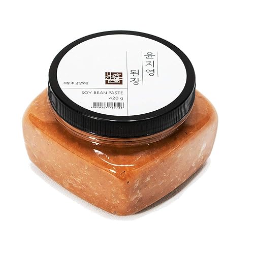 Miniatura 1 de ALALIFOOD Yoon Ji-young DOENJANG Pasta de soja de comida tradicional coreana 14.8oz420g K-alimentos