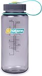 Nalgene 16 oz Bouteille d'eau à la bouche Grande Taille de la coupe mince, sans BPA, durable & Preuve de fuite, Bouteille de voyage légère, Cerulean