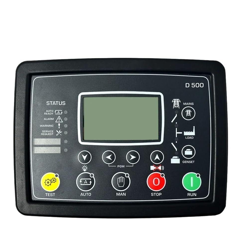 Bvdwuelgv D500mk2 Copy D500-Mk2 Diesel Generator Set Controller D500mk2