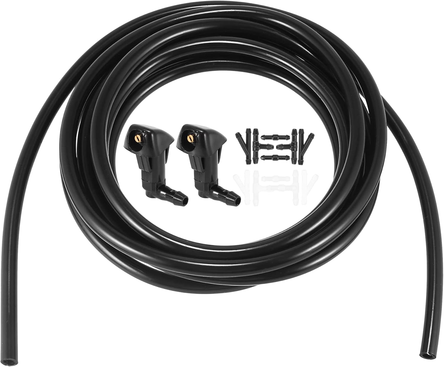 ACROPIX Front Windshield Washer Hose Kit Fit for Honda