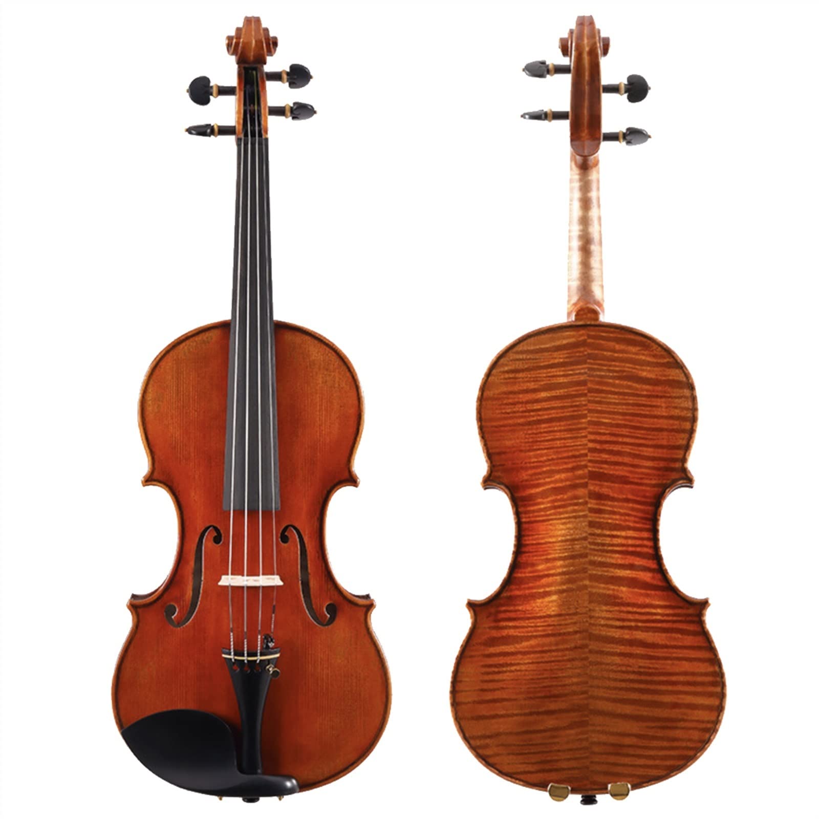 Violini per Studenti Professional Handcraft Stage Fiddle 4/4 Violino In Legno Europeo Top Flames Back Kit Custodia Per Violino Professionale Violino