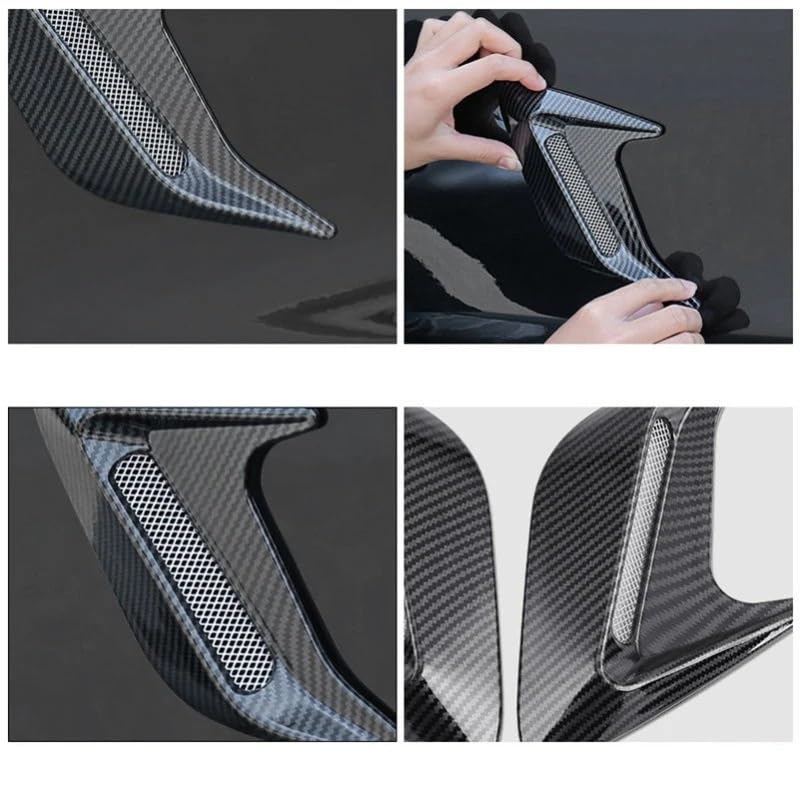 Pegatinas decorativas para puerta de coche que ocultan imperfecciones en la carrocería 5