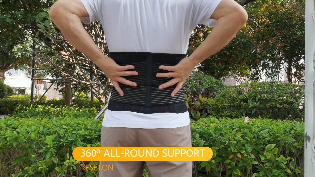 Image of Back Brace Support Belt for Men & Women, Lower Back Pain Relief WT-03 XXL