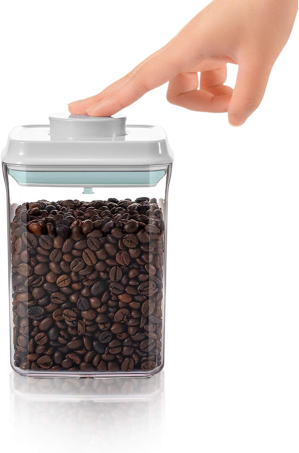 JIEBWCHA Frischhaltedosen 3-teilig - Luftdicht Mit Siebeinsatz 850/1750/3300ml