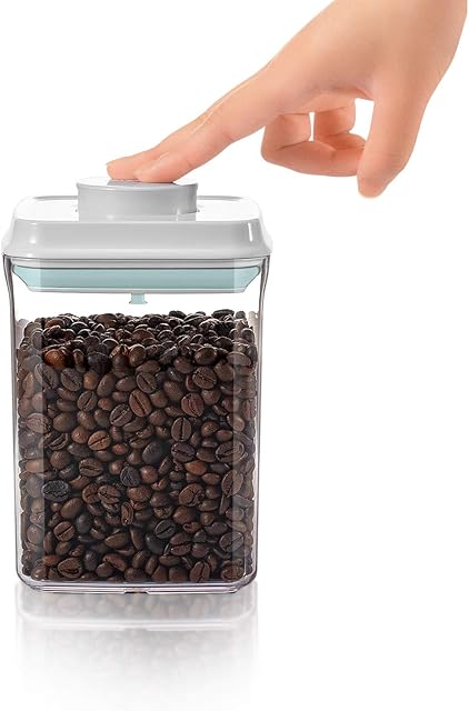 iChewie - BopTop (1pc) Airtight Food Storage Container  Mechanical Silicone Seal Canister - BPA-Free - 1500ml
