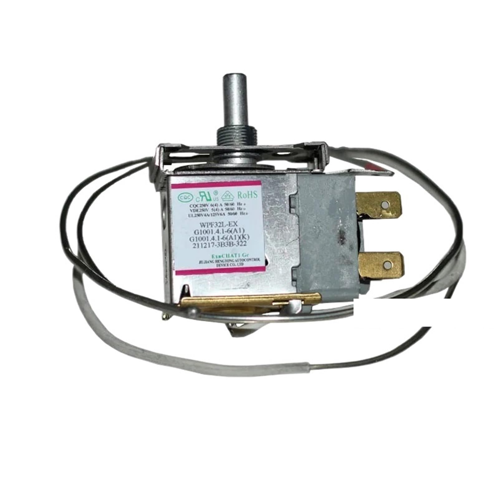 WPF32L-EX G1001.4.1-6K Mechanical Freezer Temperature Controller Thermostat For Freezer