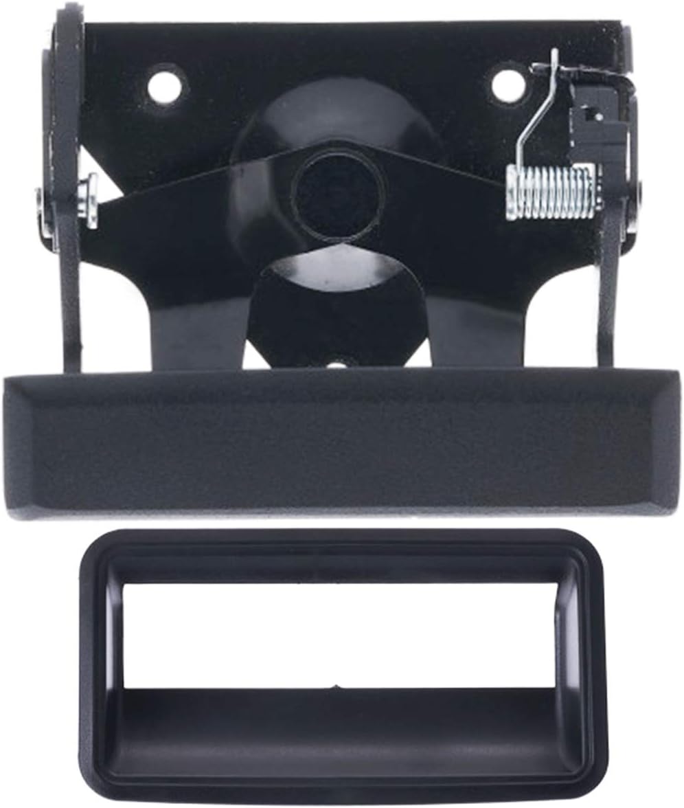 APA Replacement Exterior Textured Black Tailgate Handle and Bezel for 1988-2002 C / K 1500 2500 3500 GM1916101 GM1915101