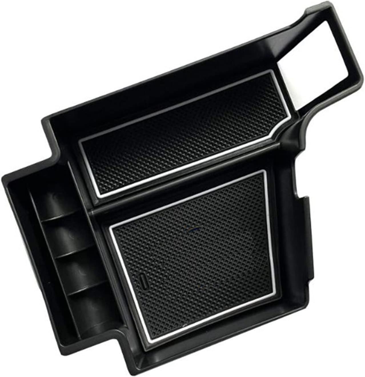 Car Center Console Armrest Glove Box Handrail Case Organizer Tray, For Volvo S90, For XC90 V90CC, For XC60 2017-2019 Car Accessories Center Console Armrest Drawer Storage Box