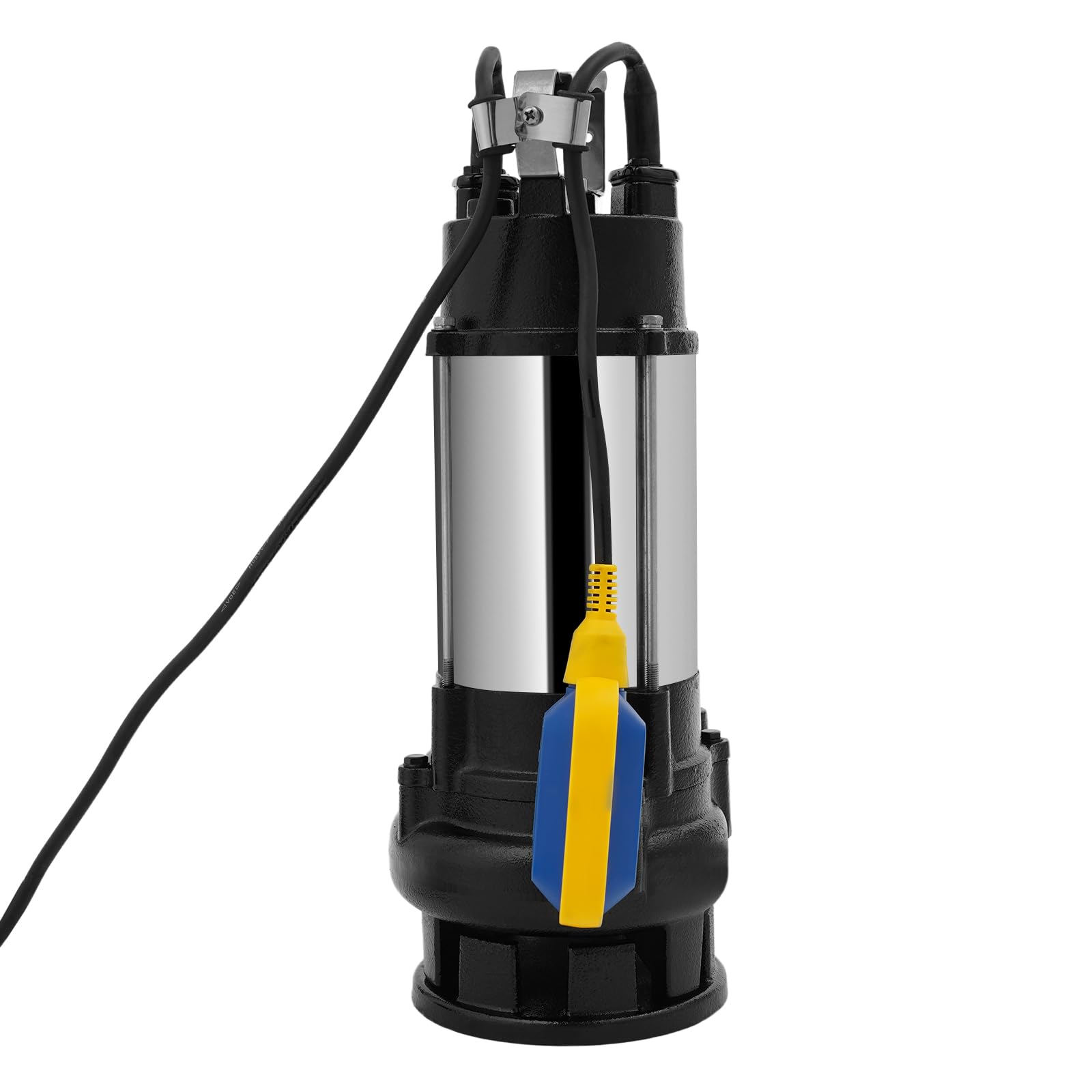 Pompe à eaux usées 0,55 kW en acier inoxydable pour extraction d'eau