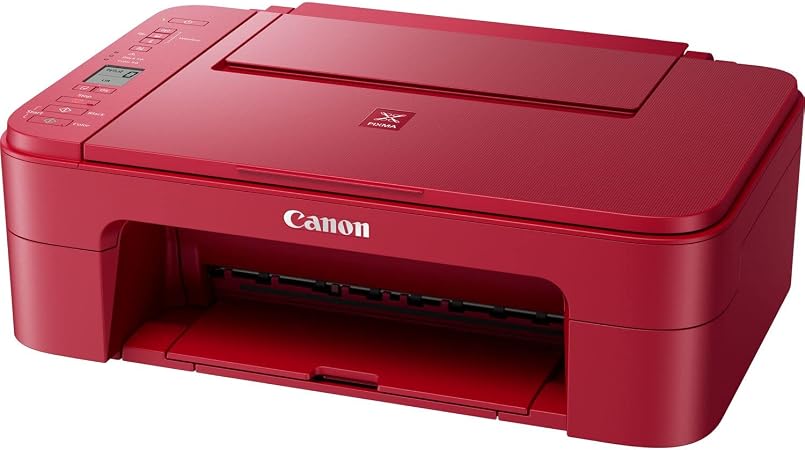 Impresora Multifuncional Canon PIXMA TS3352 Roja Wifi de inyección de tinta  : Amazon.es: Informática