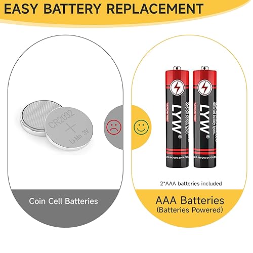 Miniatura 6 de Báscula digital de cocina, báscula de alimentos, gramos digitales y onzas para hornear y cocinar, pequeña, acero inoxidable 304, baterías incluidas,