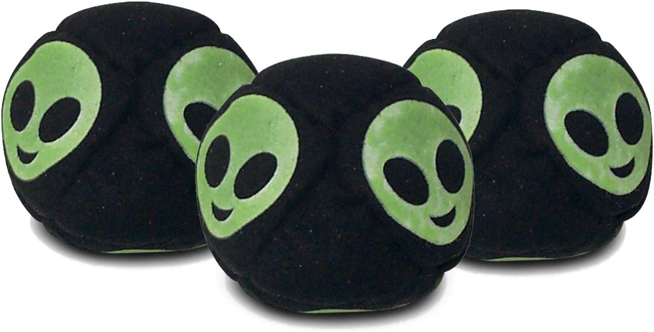 World Footbag Alien Glow-in-The-Dark