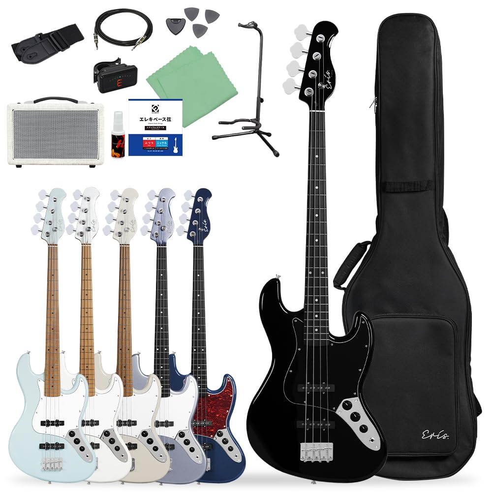 Amazon | Eris. Cielito 国内ブランド エレキベース ギグケース付き