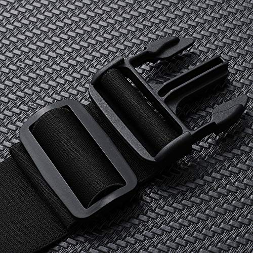 Ajcoflt Bolsa de cintura Cinto de corrida com garrafas de água Bolsa de telefone à prova d'água par