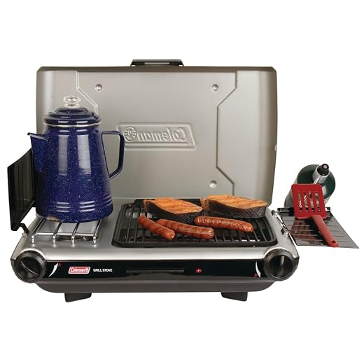 Coleman Camp Propane Grill/Stove+