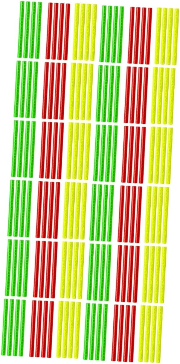 Kisangel 144 Pcs Reflective Tape Reflective Strip Wheel