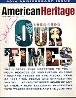 American Heritage, December 1994 (Volume 45, Number 8) B002ONNN1E Book Cover