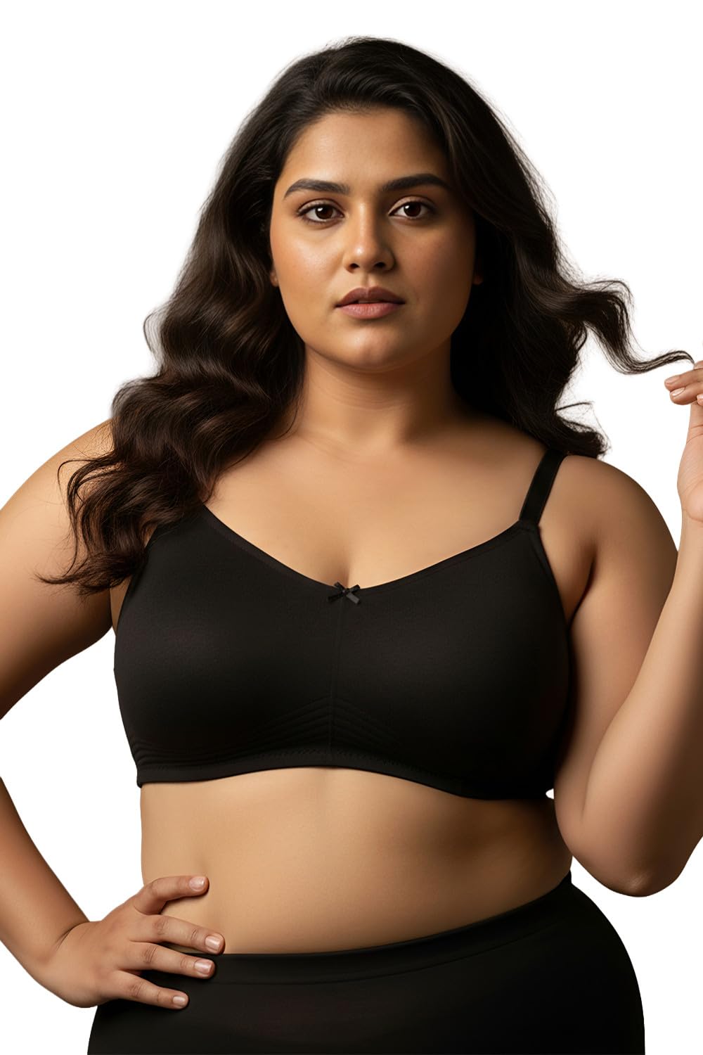zivame True Curv Double Layered Non Wired Full Coverage Super Support Bra-Tap Shoe-picture-19