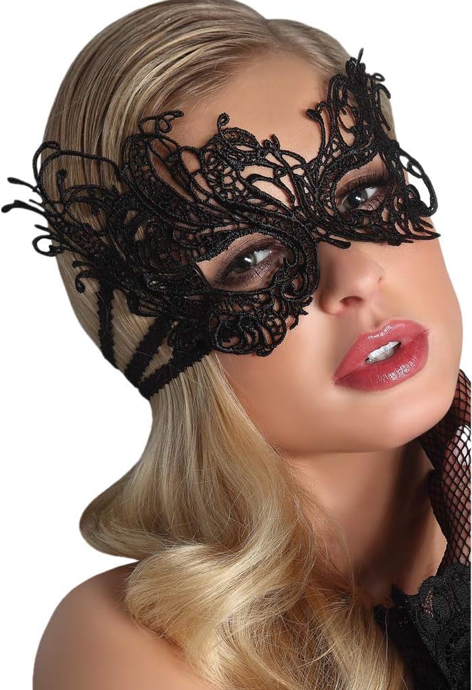 Lace Masquerade Mask Elastic,Fit for Adult,Soft Gentle Material,Specially For Costume,Thememed Party