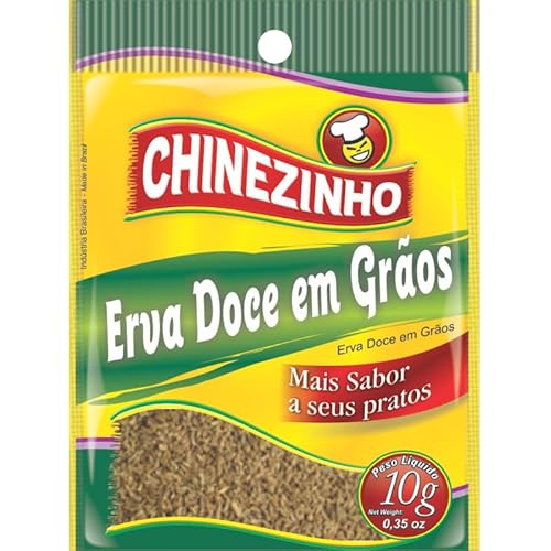 Chinezinho Erva Doce Em Grãos 10 Gramas Chinezinho Erva Doce Em Grãos 10 Gramas