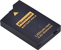 Hisewen 1500 mAh 3.6V Csere Akkumulátor Sony PSP 2000 3000 Slim Konzolhoz - Lithium Ion Újratölthető Elem PSP-S110 7