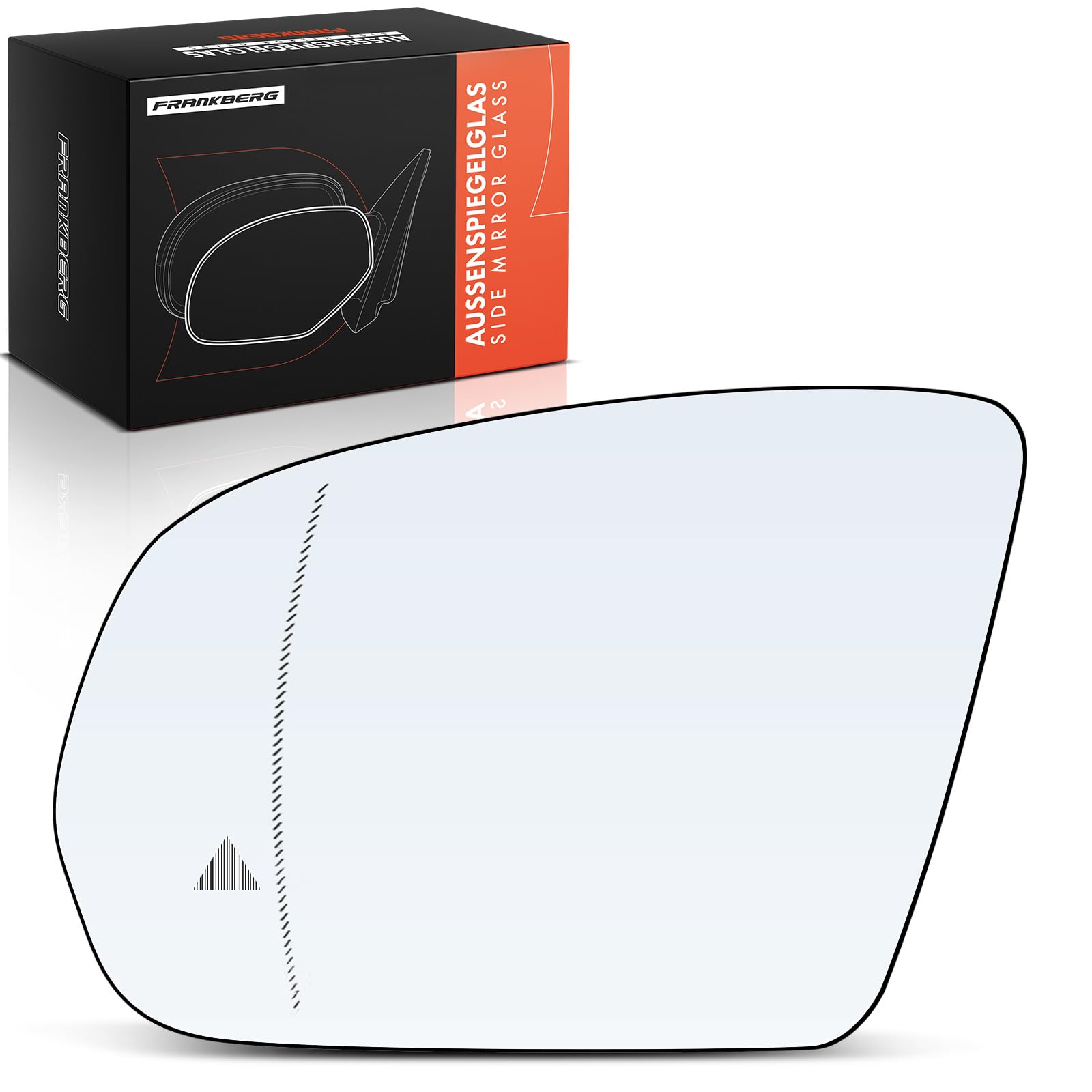 Frankberg Rétroviseur extérieur gauche (miroir de four) A0998102516