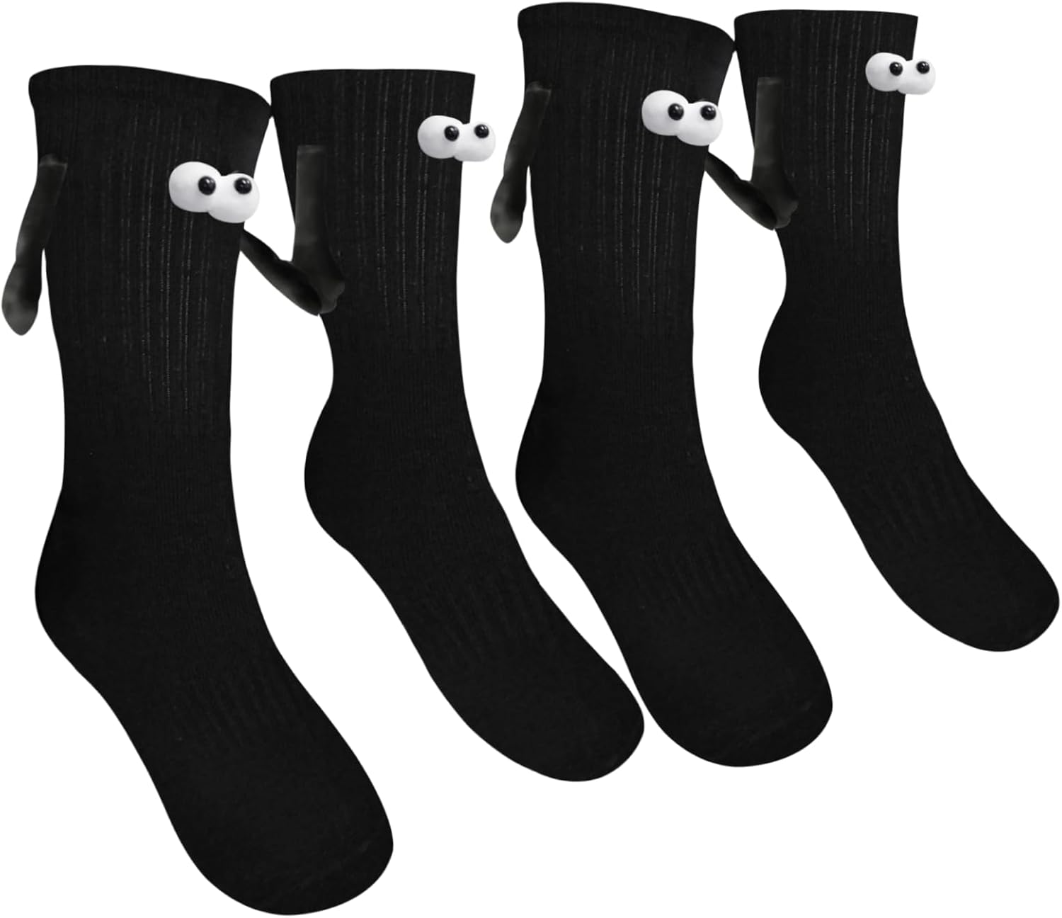 Rhuyoshn Holding Hands Socks, Novelty Socks with Hands