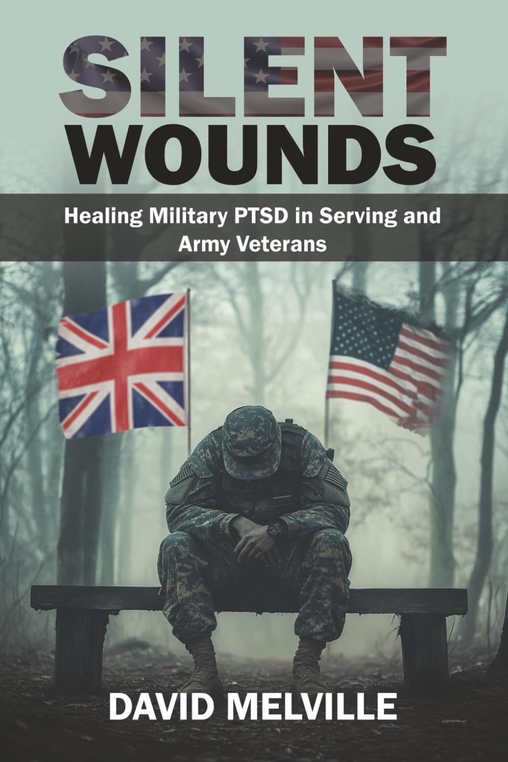 Silent Wounds: Healing Military PTSD in serving and army Veterans: Helping Serving and Ex-Serving Soldiers Reclaim Their Lives