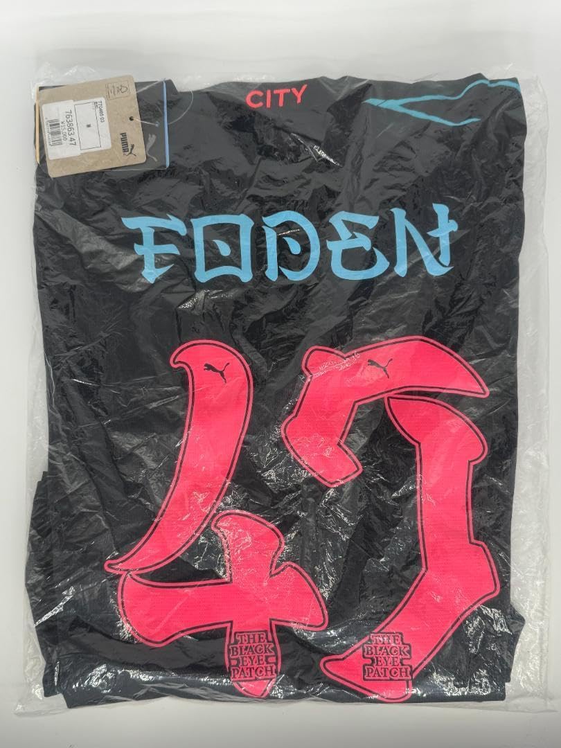 MCFC x BlackEyePatch 3RD レプリカ ユニフォーム M