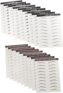 18 Uds. Pegatinas de cejas falsas naturales p...