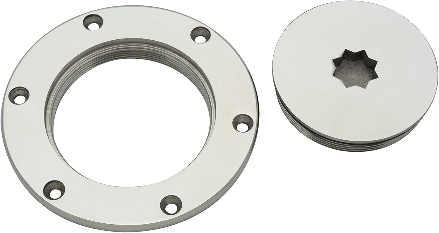 Deck Plate Stainless Steel with Star Pattern
