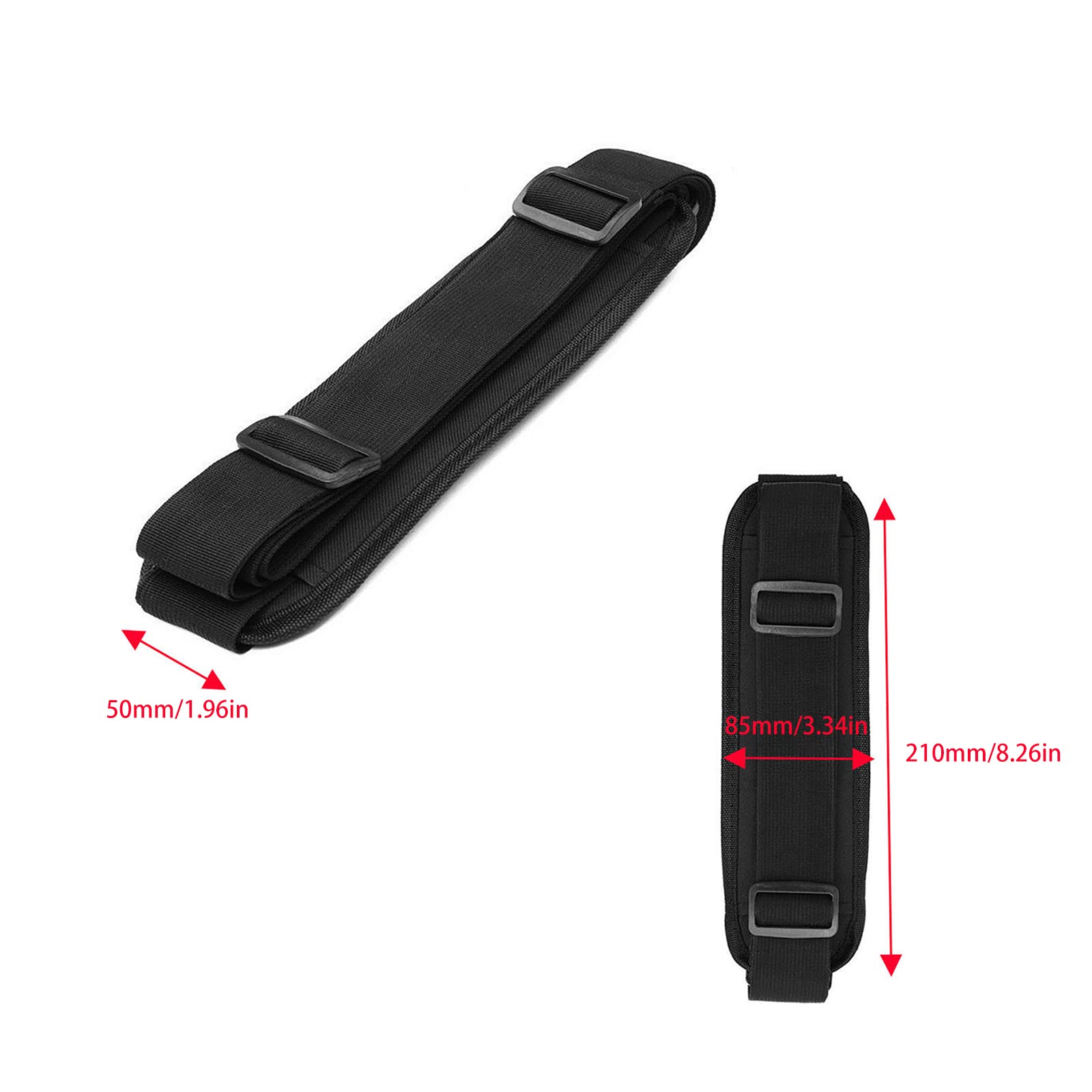 Larcele Paddle Board Sup Strap, Adjustable Carry Strap to Carry Paddle Board, Surfboards CLBJD-01