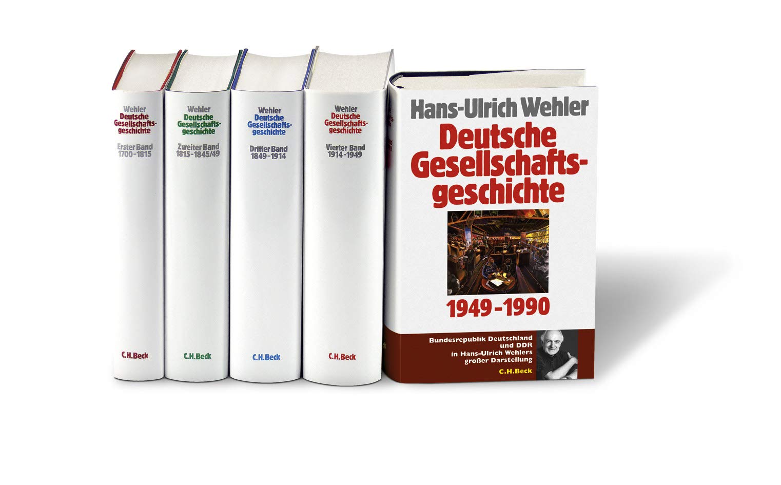 Deutsche Gesellschaftsgeschichte, Bände. 5