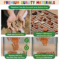 Vista 3 de Juego de construcción de dragón, juguete educativo de construcción para niños de 6 años en adelante, ladrillos de manualidades para adultos, casa