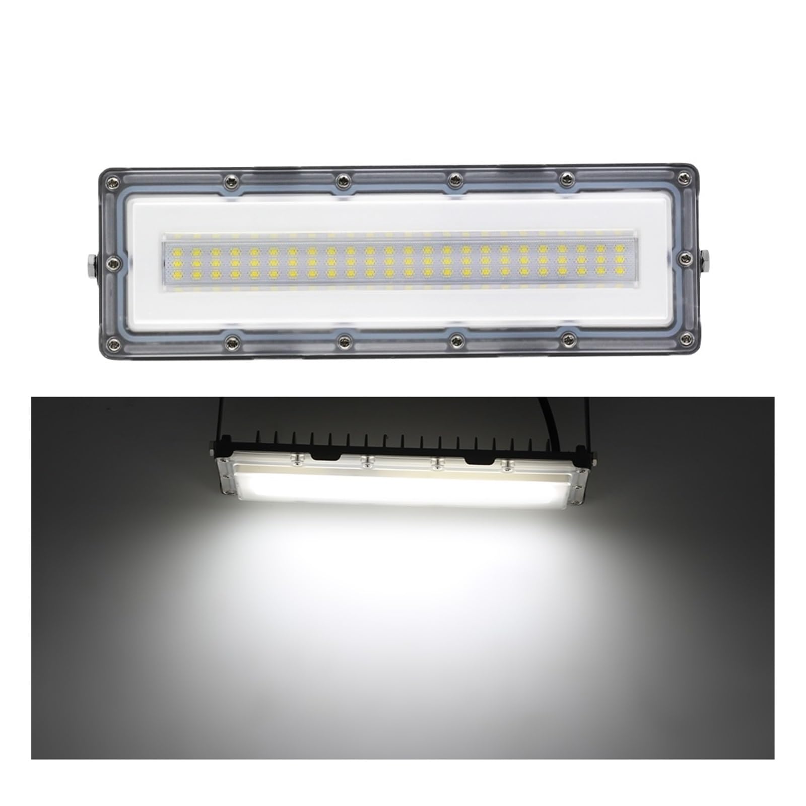 Projecteur extérieur LED pour illuminer votre jardin et sécuriser le garage
