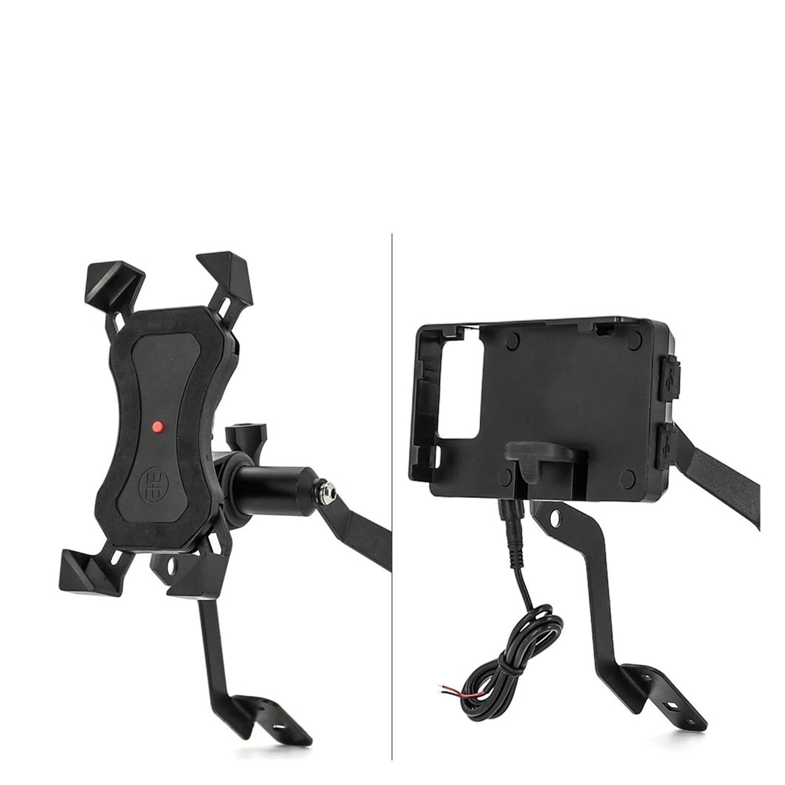 Support Téléphone Moto pour BMW pour F900XR 2020 Support De Téléphone Support GPS Smartphone Moto Navigation Support Téléphone Portable Accessoires Support Support Telephone Velo(22mm)