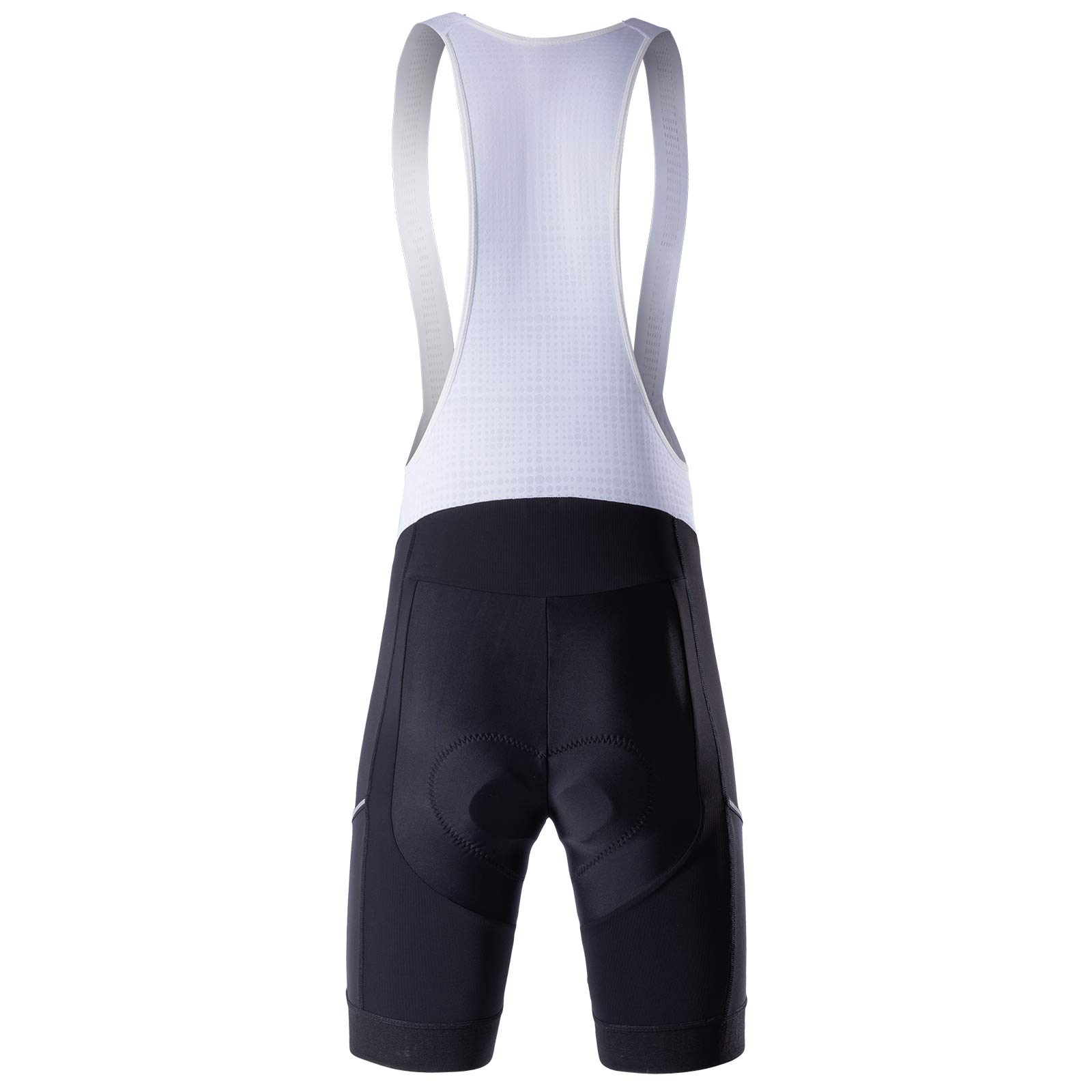 MY KILOMETRE - Cuissard de Cyclisme Homme Bretelles Respirant | Short Vélo Haute Performance avec 2 Poche Latérale