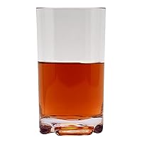 Vista 1 de G.E.T - Vaso de bebida inastillable, 14 onzas, sin BPA (juego de 4)