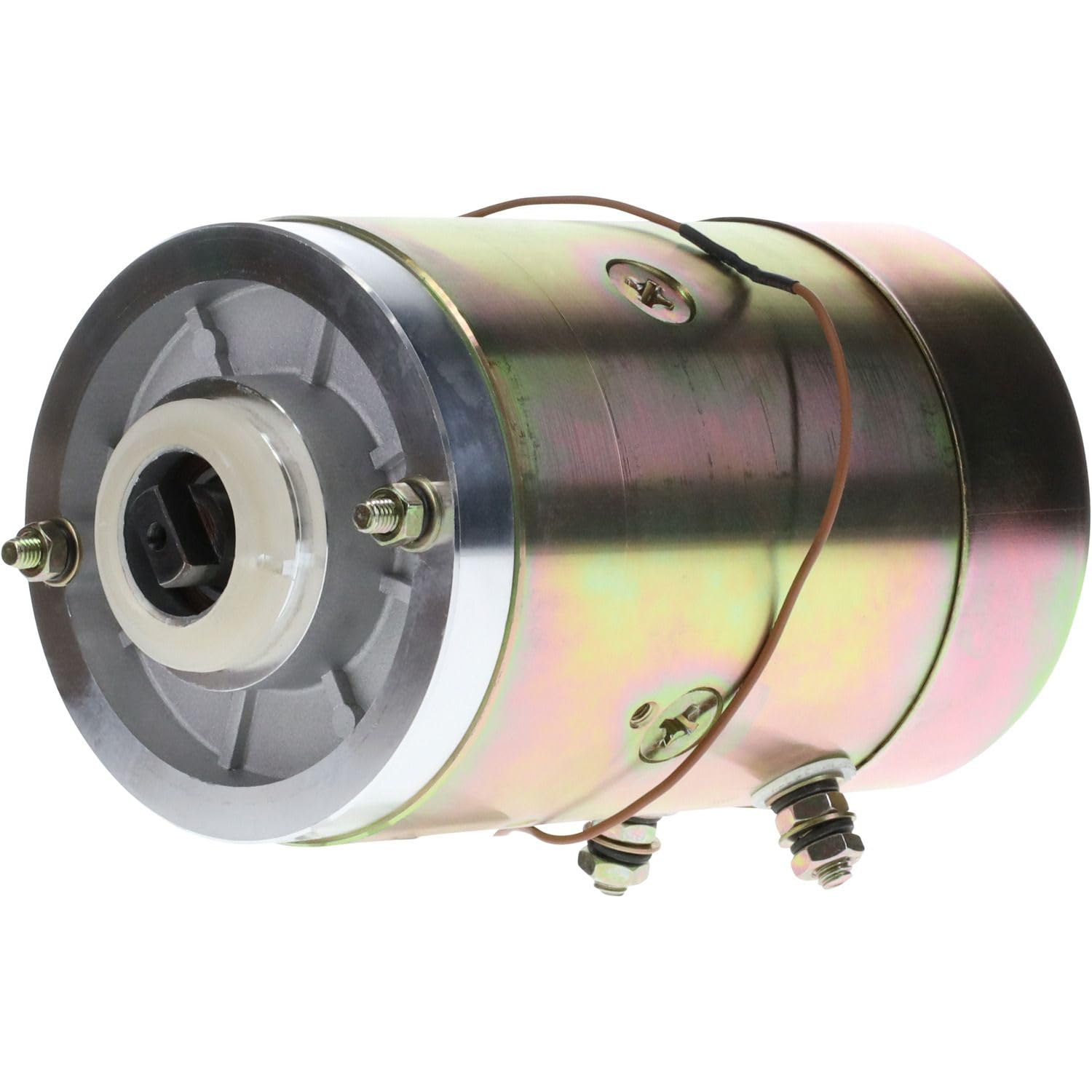 RAREELECTRICAL 12 Volt Hydraulic Motor Compatible with Georgi Kostov Oil | Sistem Dautel MBB Palfinger Clockwise Iskra Letrika AMJ5238 11.212.864 W-7864 C162010000