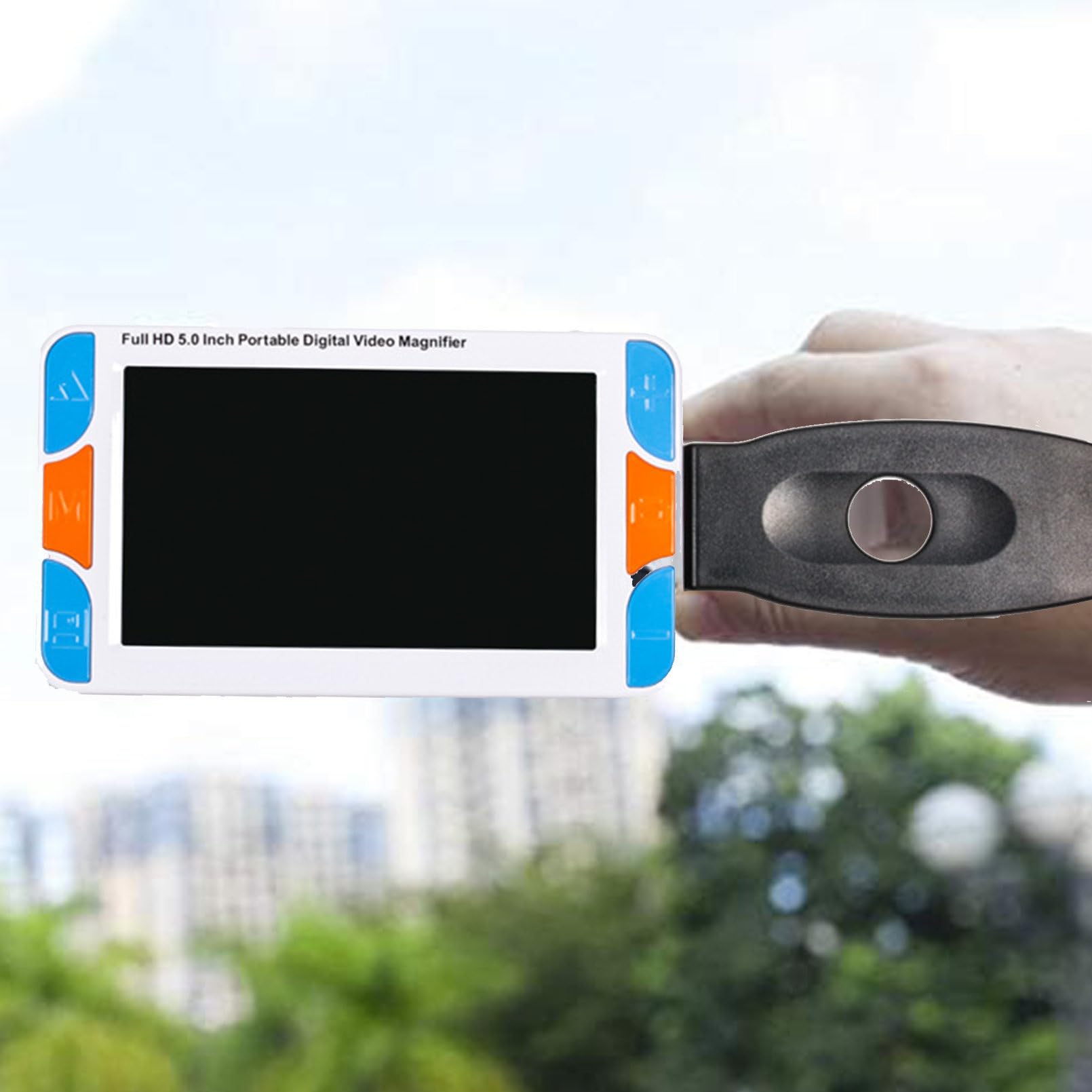 Lupa Ekranowa Dla OsóB O SłAbym Widzeniu, Cyfrowa Lupa Wideo Z Zoomem 3x–48x, Elektroniczne Wspomaganie Czytania, Dla OsóB NiedowidząCych I Wszystkich OsóB Z Niskim Wzrokiem
