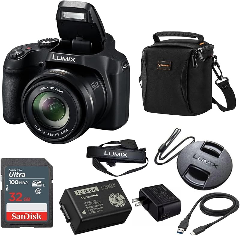 Panasonic LUMIX FZ80D 18.1MP Point &