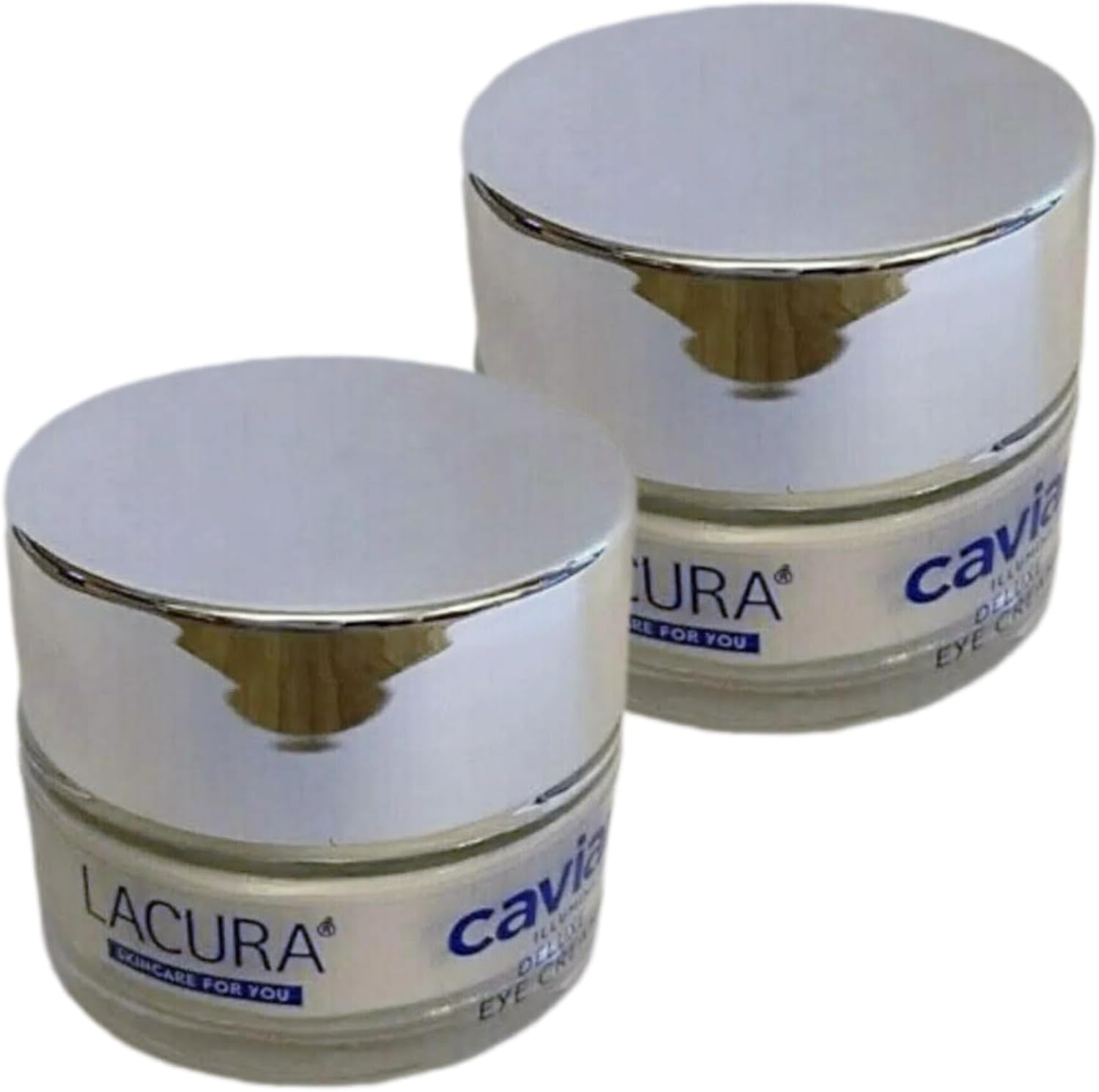 Aldi Lacura Caviar Illumination Deluxe Eye Cream 15mL [TWIN PACK] [NO