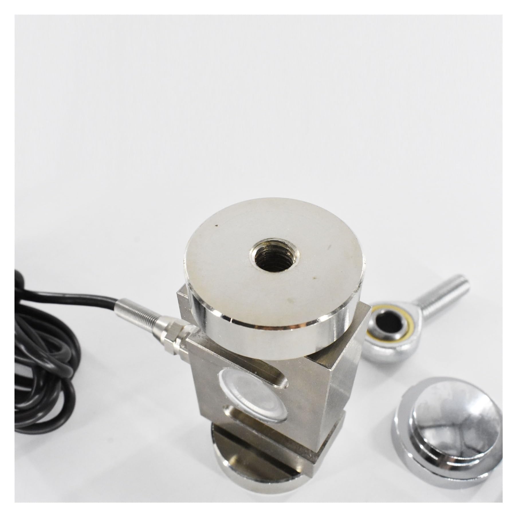 Digitales Kraftmessgerät Digitales Push-Pull-Kraftmessrät HF-50K Dynamometer Kraftmessrät Werkzeu und Ausrüstung