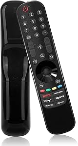 Replacement for LG TV Remote Control Universal for Magic Remote MR24GA MR23GA MR22GA MR21GA MR20GA – Compatible with All L…