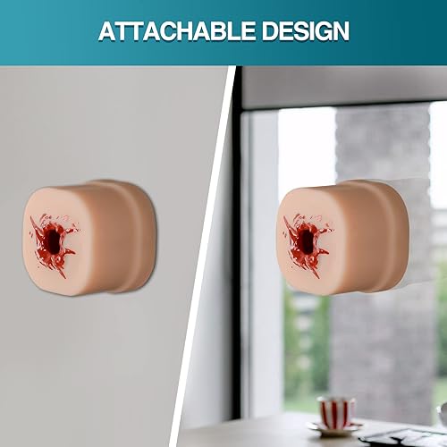 Miniatura 7 de Medarchitect Entrenador de tareas de embalaje de heridas, Entrenador de torniquete de control de sangrado, Entrenador básico de embalaje de heridas