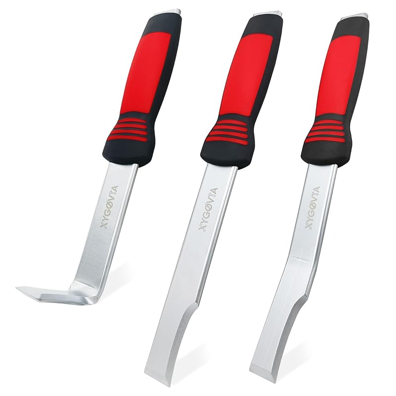 Kit de Ferramentas para Separação de Painéis de Carroceria XYGOVIA com 3 Peças e Ângulos de 0°, 30° e 90° FGQ-3P