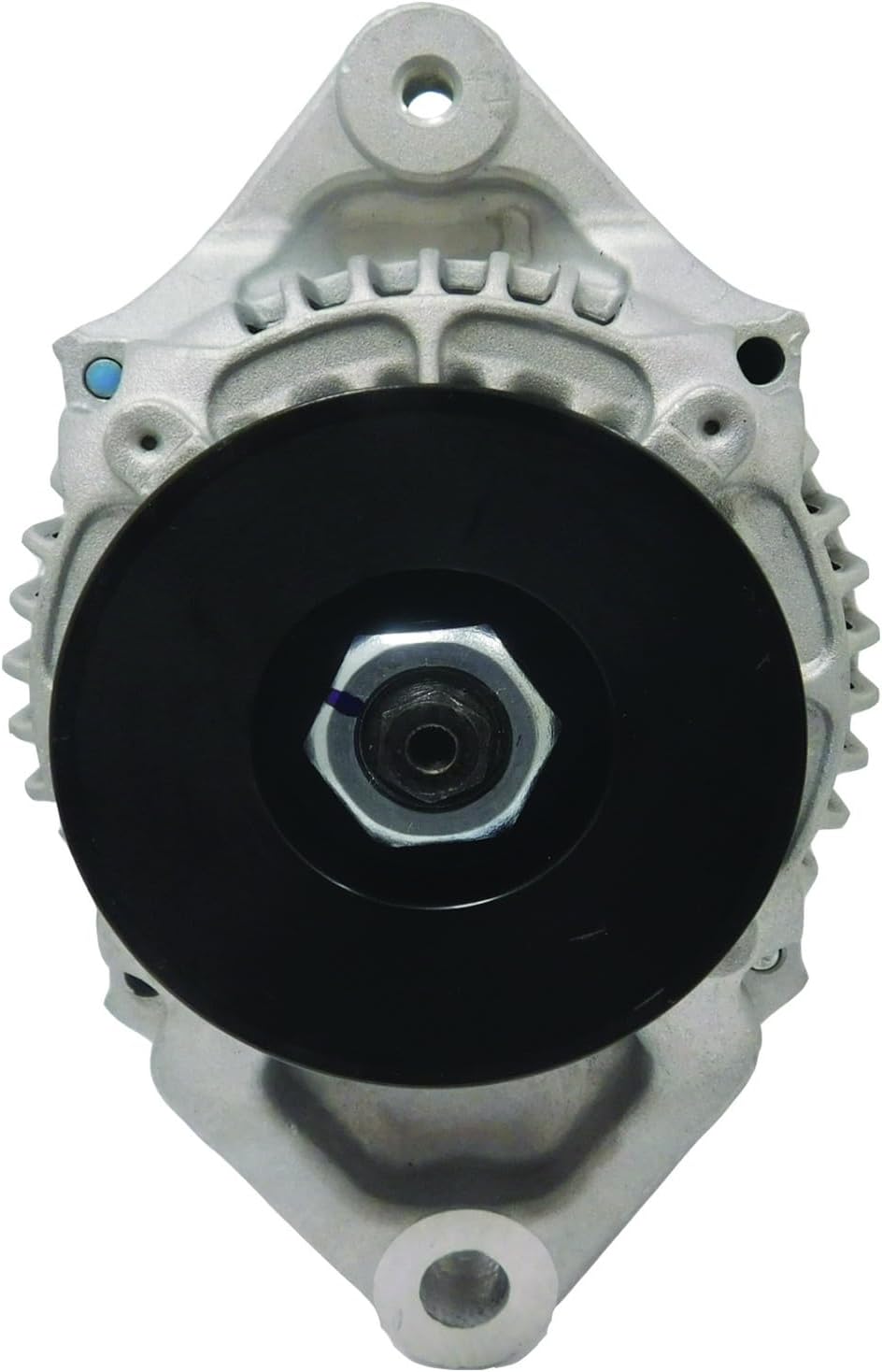 RAREELECTRICAL 12 Volt 55 Amp Alternator Compatible With Denso 101211-2592 Yanmar 119254-77200 John Deere 1600 1620 1505 1515 1905 Wide Area Professional Mower 4Cyl 41.5Hp Yanmar Diesel Ir If Cw